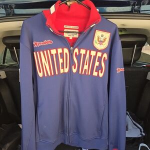 Mondetta Blue and Red United States Jacket